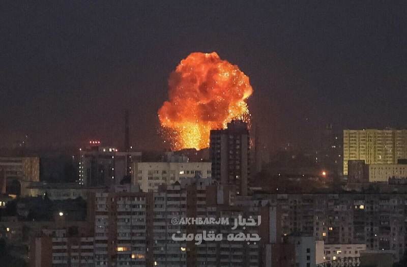 اخبار جبهه مقاومت: 🔴روسیه: اوکراین به دلیل توقف فعالیت بنادر ۱.۷۵ میلیارد درلار درآمد صادراتی را از دست داد. 🇷🇺🇺🇦 @akhbarJM🔴شهرداری مسکو از