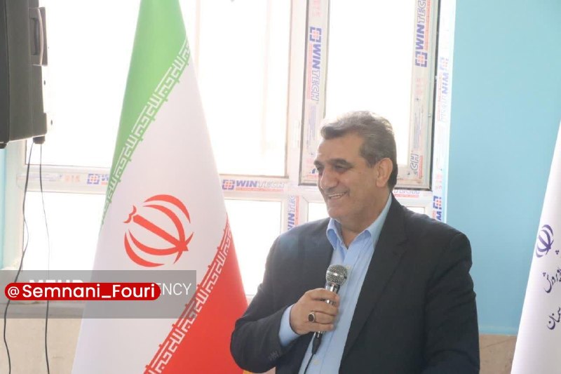 سمنان فوری: تکمیل طرح‌های نیمه‌تمام آموزشی در سمنان با همکاری خیریناستاندار سمنان با تأکید بر توسعه و نوسازی مدارس استان، اعلام کرد: