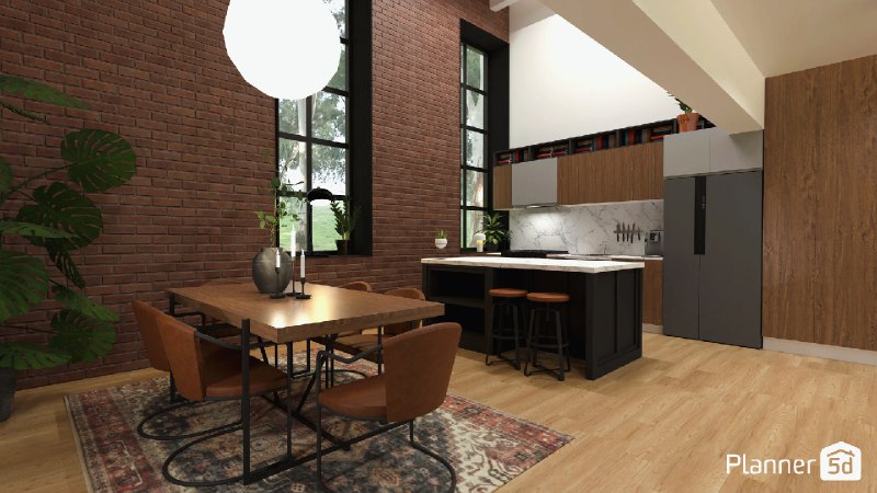 Modern Kitchen Redesign Extra shots Would you add anything to the mix? It feels almost complete. 3D Link Join - изображение 2 - modern, kitchen, redesign