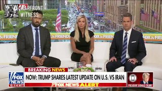 ️🇺🇸🇮🇷פוקס ניוז: נשיא ארה"ב טראמפ הוציא אזהרה חדה לאיראן בעקבות קריסת הסכם צבאי, ואמר כי כוחות ארה"ב ביצ…