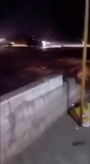 גל אוויר פוגע בנינוה ומציף אותה בגשם ביו.קישור/alghadeertv