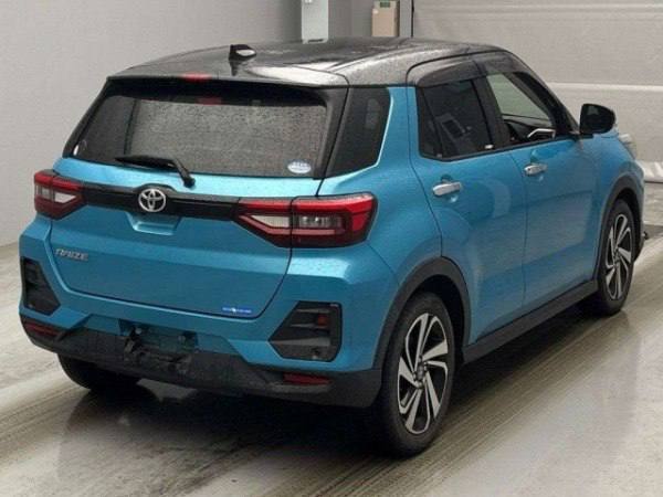 Toyota Raize 2020 фото 6