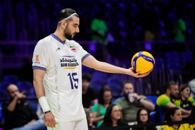 🏐 נבחרת איראן הפכה לפושרת החמישית הטובה בעולם