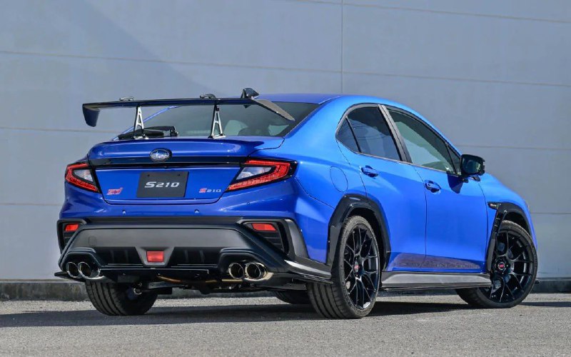 Компания Subaru вернула на рынок культовый седан STI 2
