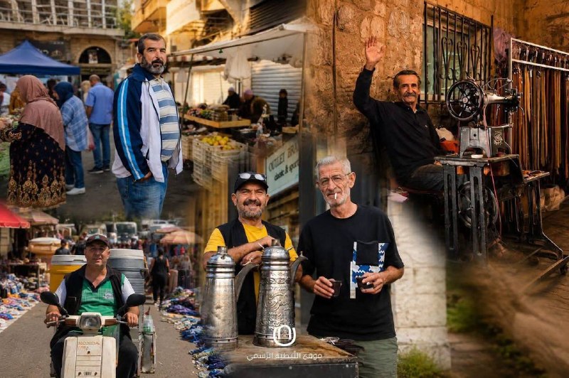 ️פרצופים נבטים...מספרים את סיפור השוק והאנשים