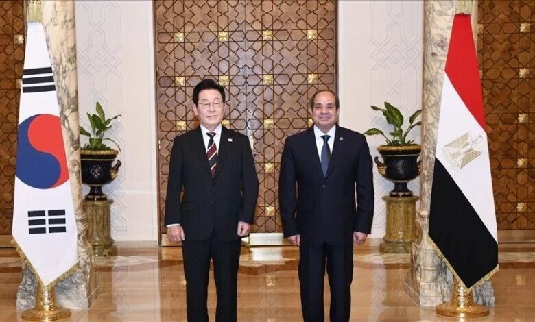 Egypt and South Korea agreed on the promotion of bilateral relations at the strategic rocket level