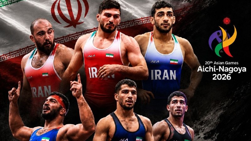 آخرین خبر مازندران: ♦️ترکیب ایران در ناگویا؛ نیمی از تیم ملی مازنی شدند🔹در کشتی فرنگی سجاد عباسپور و مهدی بالی به میدان می روند و در کشتی آز