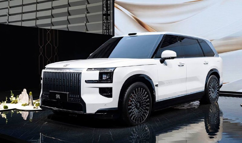 Флагманский Zeekr 9X получит «музыку» от Bentley Zeekr 9X оснастят аудиосистемой
