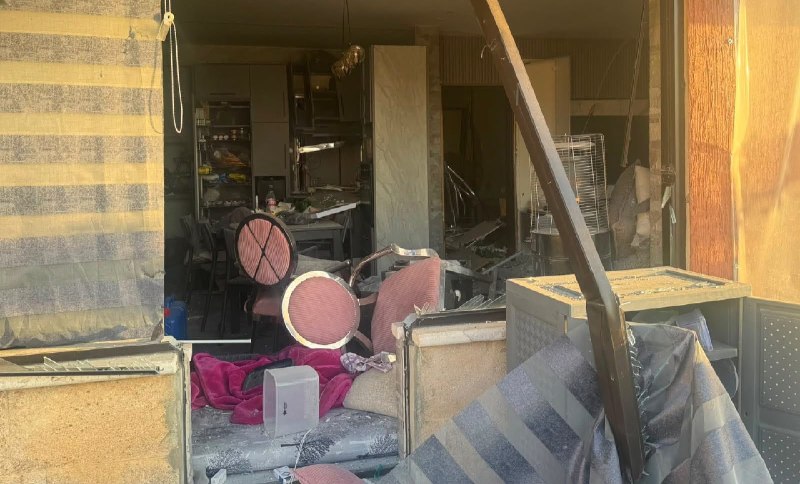 🚨בית בדוחא כפר רומן ניזוק כתוצאה מפגיעת מזל"ט