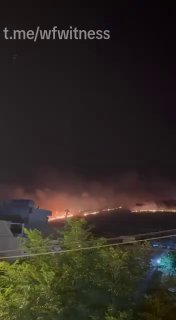 ️🇮🇶️🇮🇷 צילומים נוספים המציגים את ההשלכות של התקיפה האיראנית לכאורה בסולימניה, באזור כורדיסטן בעיראק.