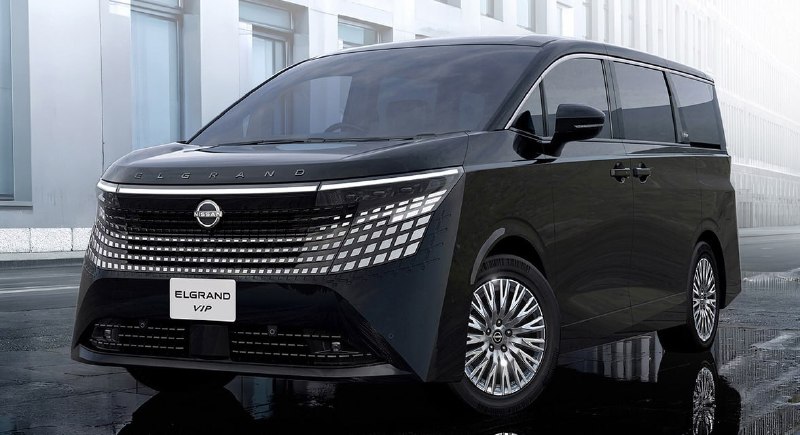 Nissan показал роскошные версии нового минивэна Elgrand 6