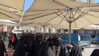 🎦 מצב הרוח של אולם השחרור של מקדש האימאם רזה (AS) לאחר הפתיחה מחדש