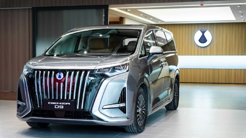 Концерн Mercedes-Benz вышел из состава китайской компании DenzaБренд Denza был с
