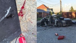 Автора тг-канала "Повёрнутые на войне" и разработчика дрона "Упырь" Владимира Ткачука подорвали в его Mercedes-Benz под Екатеринбургом — сработало взрывное устройство, заложенное под автомобиль. Всё произошло в посёлке Большой Исток Сысертского округа. Вод