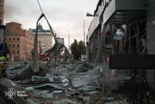 Киев и Днепр сегодня
