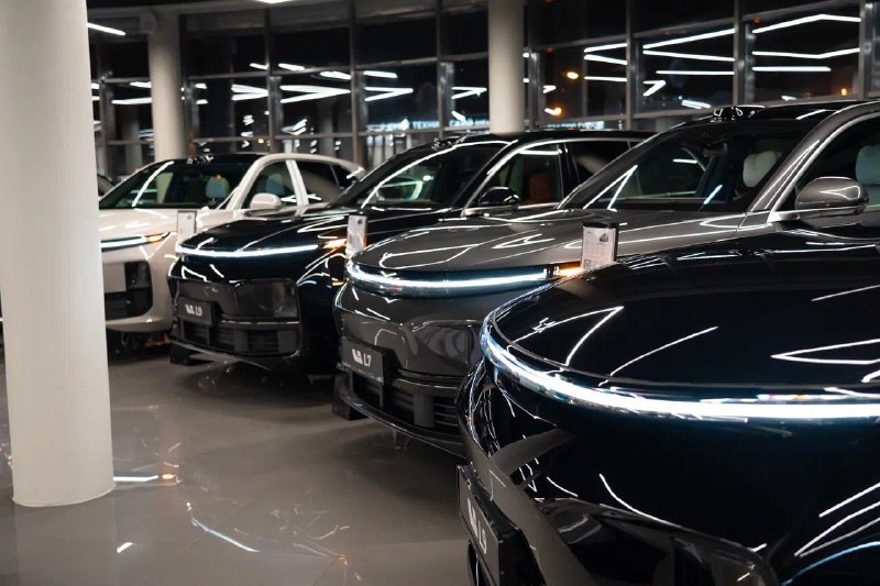 LiXiang (Li Auto) нацелена на 12 тысяч проданных авто в России до конца годаКита