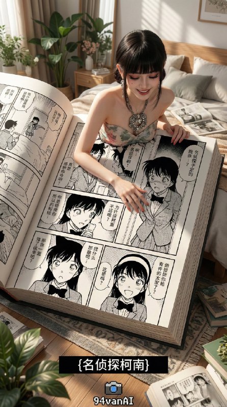 有同学说：需要这个一键切的漫画书破窗主题提示词，已迭代，请享用！@aigc1024有同学说：需要这个一键切的漫画书破窗主题提示词，已迭代，请享用！@aigc1024