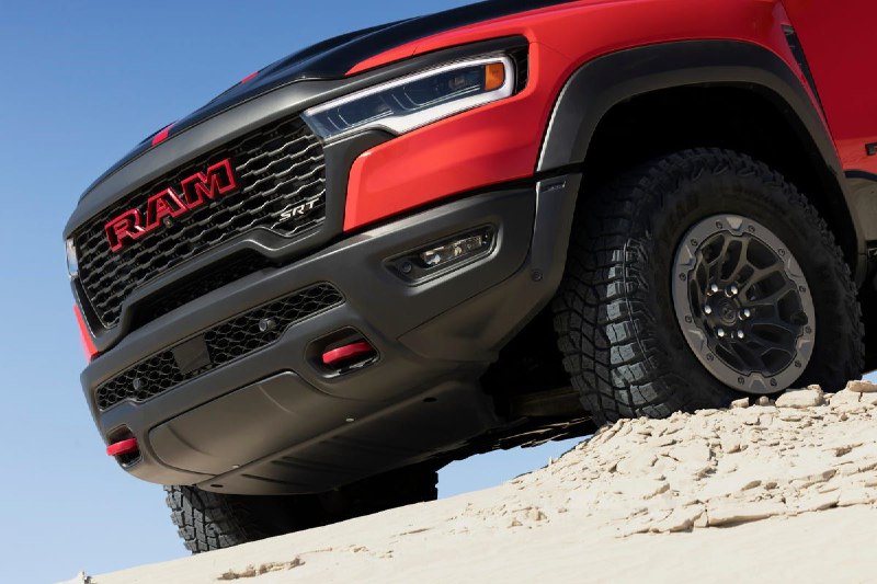 Фотографии Ram 1500 SRT TRX 2027 года 6