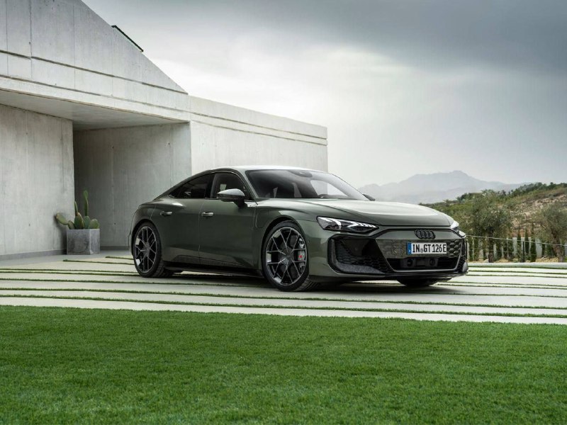 Audi представили новую RS e-tron GT — самый мощный серийный  автомобиль в истории бренда