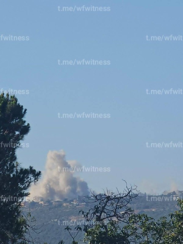 ️🇱🇧🇮🇱 פיצוץ ישראלי בעיירה הכבושה מג'דל זון בתוך אזור הביטחון של דרום לבנון.