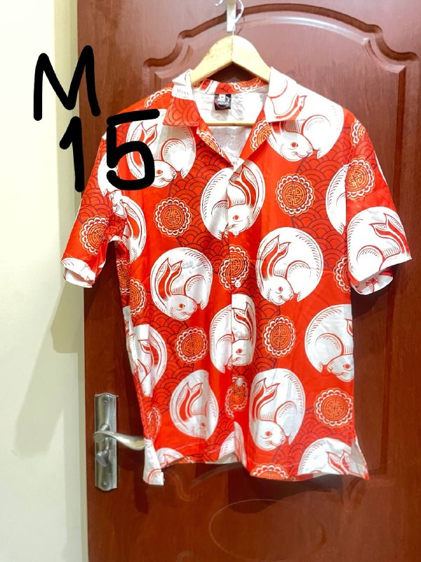 рубашка из Тайланда легкая летняя — фото 1