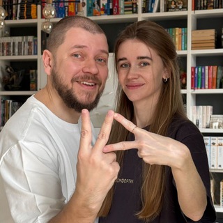 Telegram profile photo for DvoePlay | Наташа и Вова