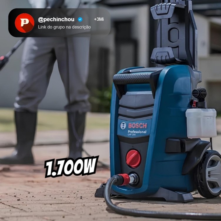 Image from a post by [CANAL] Pechinchou Promoções