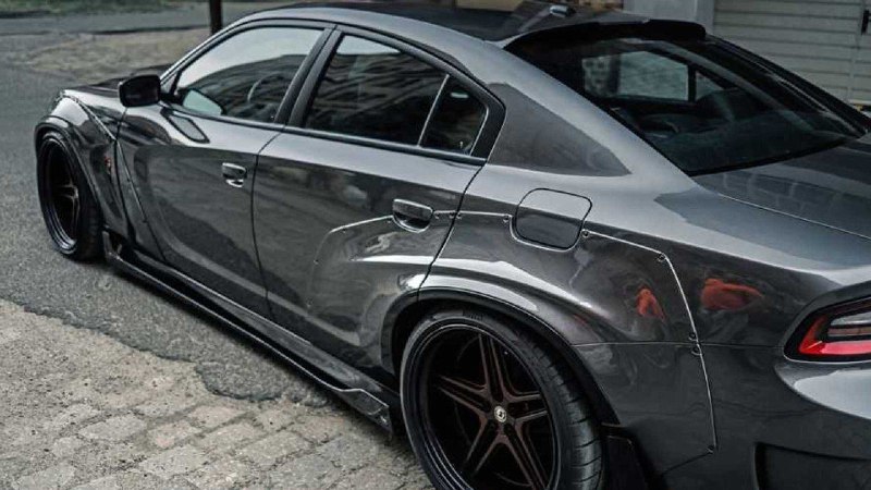 Dodge Charger SRT Hellcat от немецкого ателье S. Bader Karosserie und Lack 5