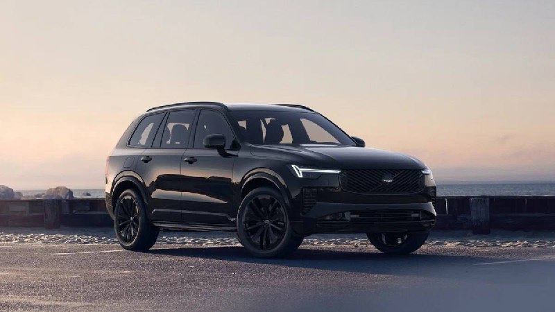 Volvo XC90 получил черную спецверсию