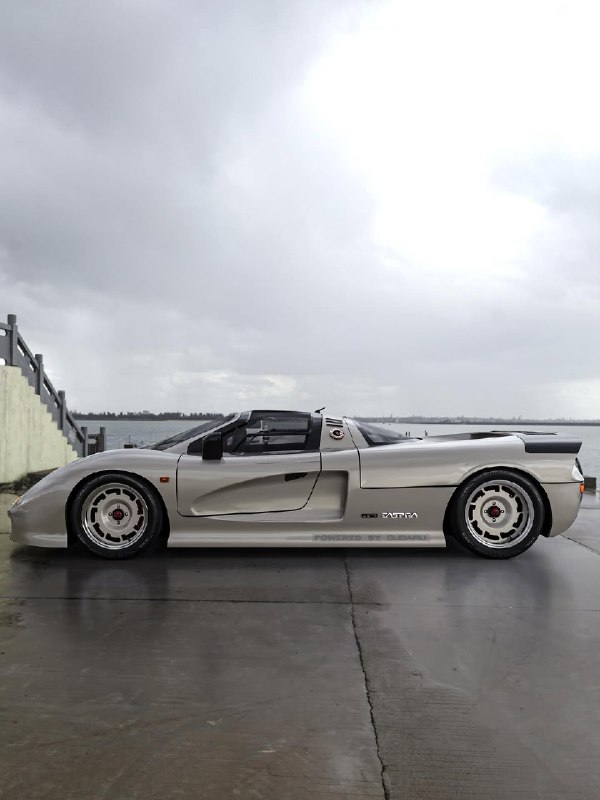 Jiotto Caspita 1989 Supercar 7