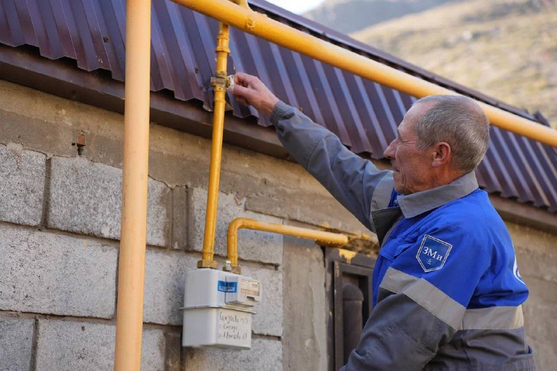 В 2025 году к 2 тысячам домовладений Дагестана подвели газ бесплатно. фото