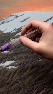 Последний штрих к картине Цветы и снег Поистине, это одно из самых трогательных и красивых произведений, которые мне довелось видеть. Кажется, можн... - изображение 1 - telegram, view, последний