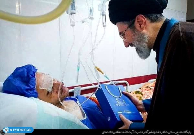 توییتر انقلابی - ایکس: عکس مال وقتیه که آقا رفت عیادت مجروحای پیجرهای حزب‌الله🗣 ارجمنــــــــــــد🌱(اکانت جدید) @twtenghelabi