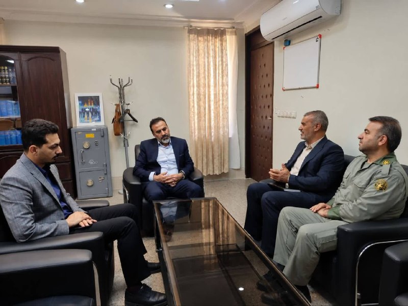 سازمان حفاظت محیط زیست: ✳️ تأکید دادستان ایلام بر برخورد قاطع با جرائم زیستمحیطی🔸 دادستان عمومی و انقلاب مرکز استان ایلام بر برخورد قانونی و قا