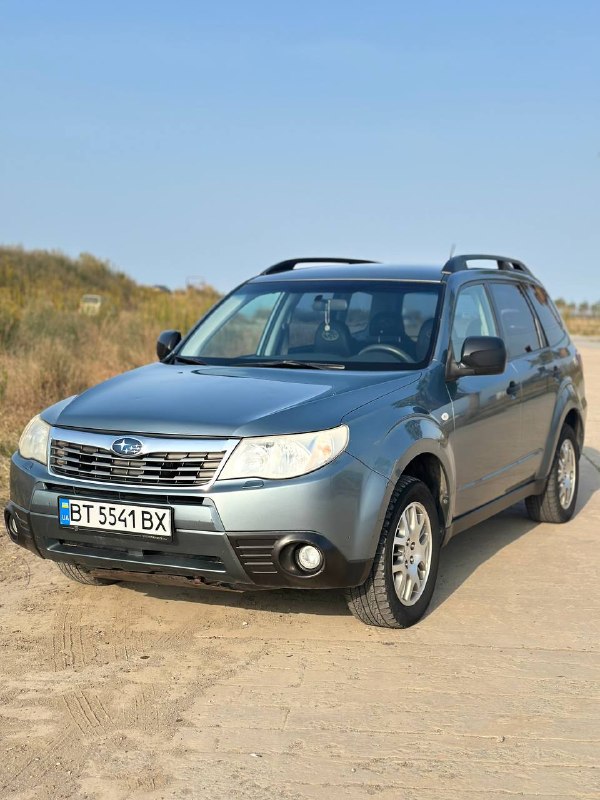 Продам авто на Украинской регистрации. Subaru Forester 2009y