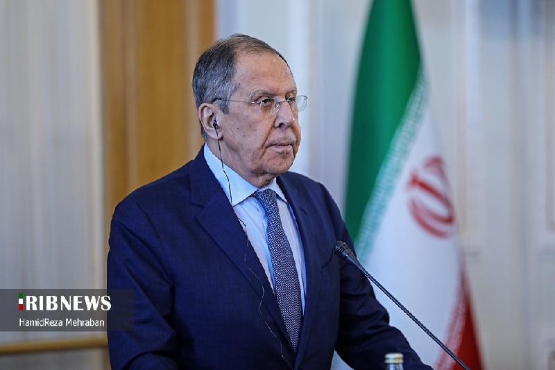 The Russian Foreign Minister arrives in Iran The Russian Foreign Ministry has announced that Lavrov will make a business trip to Tehran on October 19 and will meet and discuss with the Iranian Foreign Minister.