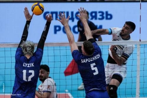 خبرمازندران 🇮🇷🇮🇷: 🏐 تیم ملی والیبال ایران در نخستین مسابقه خود در تورنمنت چهار جانبه اوفا با نتیجه سه بر یک مغلوب روسیه میزبان این رقابت‌ه