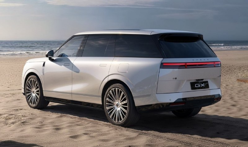 Xpeng представил флагман в стиле Range Rover 2