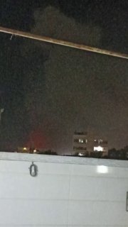 🚨🚨 הפצצה אינטנסיבית של אהוואז
