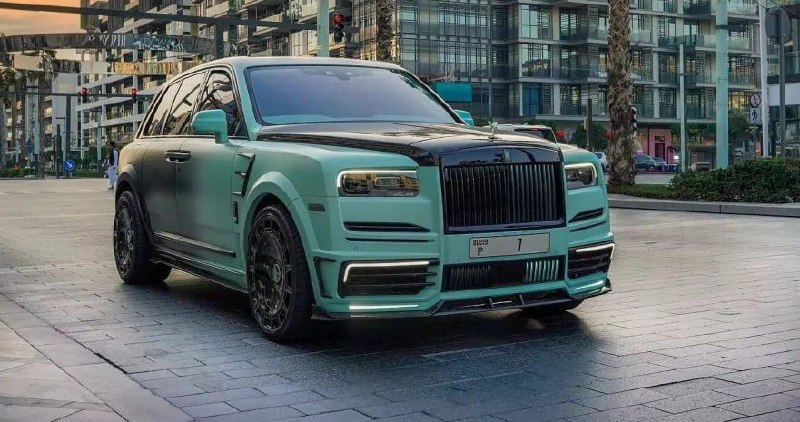 Rolls-Royce Cullinan Mansory получил самый дорогой в мире номер за 15 миллионов