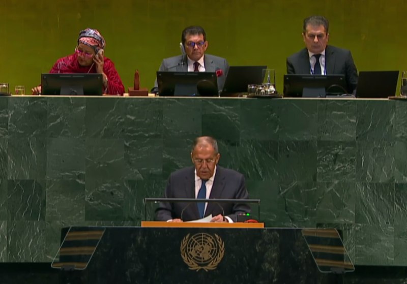 Lavrov: We insist that Maduro and his wife be released immediately