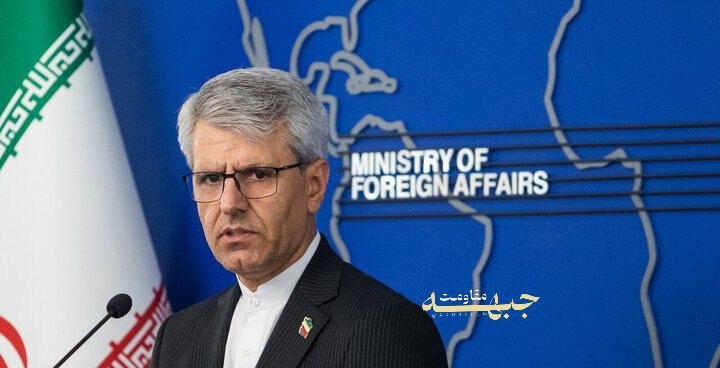 اخبار جبهه مقاومت: 🔴بقائی، سخنگوی وزارت امور خارجه ادعای امارات ‌مبنی بر پرتاب موشک از سوی ایران را رد کرد. 🇮🇷🇦🇪 @akhbarJMبقائی: جنگ اقتصاد