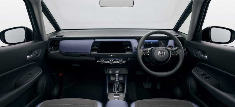 Honda Fit Crosstar обновился и подорожал в Японии 6