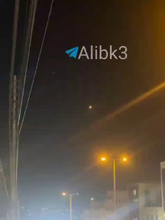 הפעלת הגנה אווירית בירדן עקב מתקפת טילים איראנית