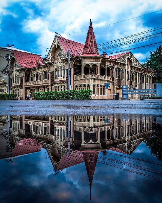 Image from a post by Travel Club. Стрелец-Молодец