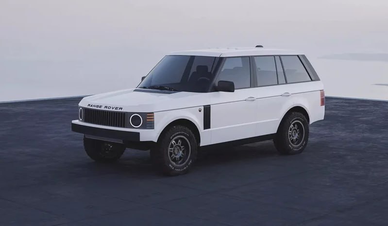 Range Rover 2000-х возвращается — теперь с ретро-д...
