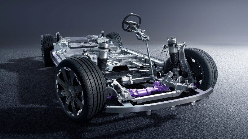 AUDI E7X вышел на рынок Китая без фирменных колец 2