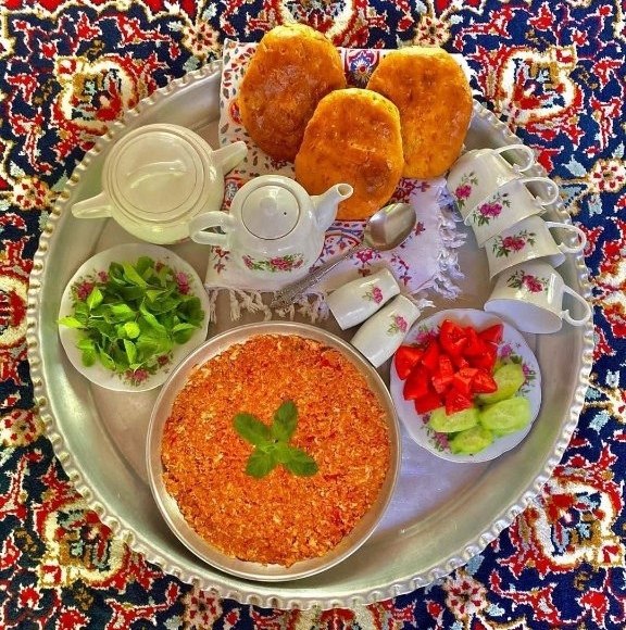 قانون جذب و مراقبه: صبحي دیگر از راه رسیده است، و من آمدہ ام با صبح بخیری دیگر و با سینی صبحانه ای در دست که طعم شیرین عشق دارد و بوی دل انگ