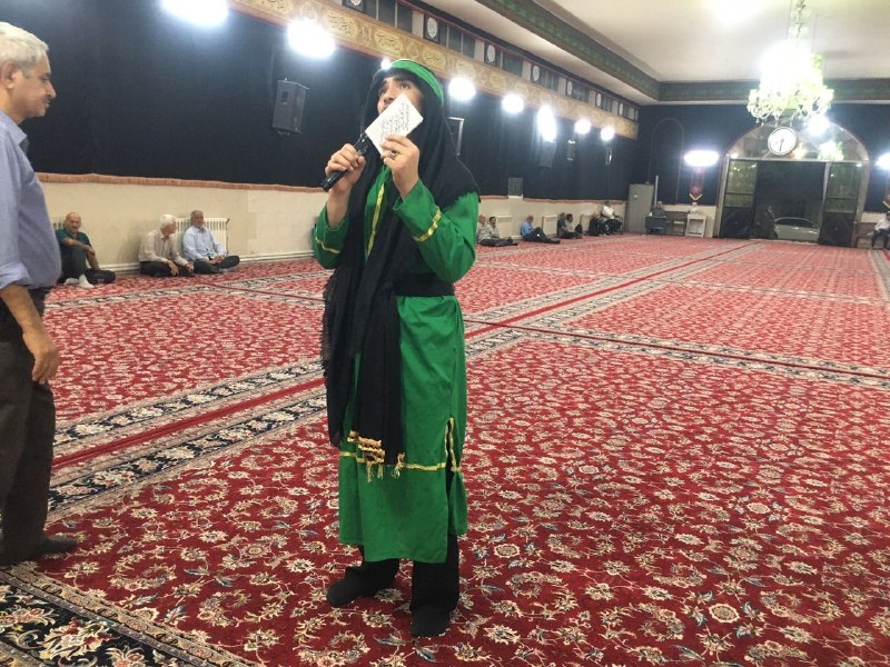 شاهدان کویر مزینان: 📸مراسم تعزيه خوانی شهادت امام حسن عسکری علیه السلام در هیئت حسینی مزینان ╭─━━━━🔸━━━━─╮ #شاهدان_کویر_مزینان 🆔 @shahedanem