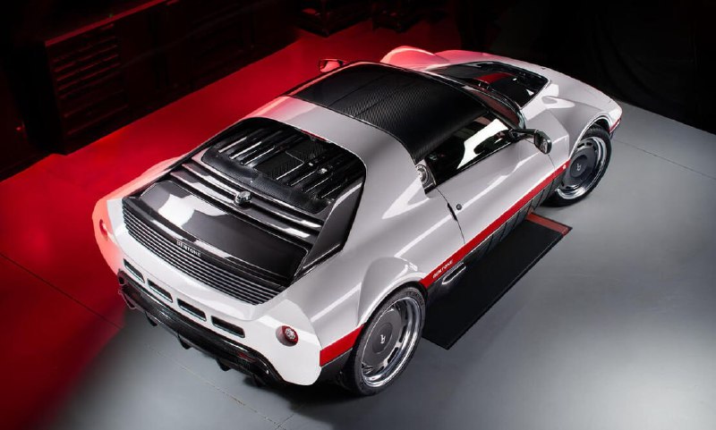 Bertone Runabout 1969 года станет серийным спорткаром с двигателем от Toyota 3